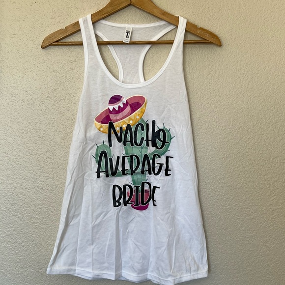 Ideal T | Nacho Average Bride Tank - Picture 2 of 6